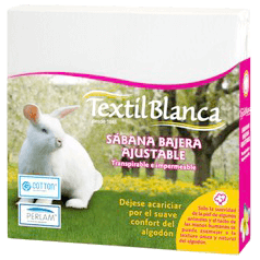 textil blanca sabana bajera